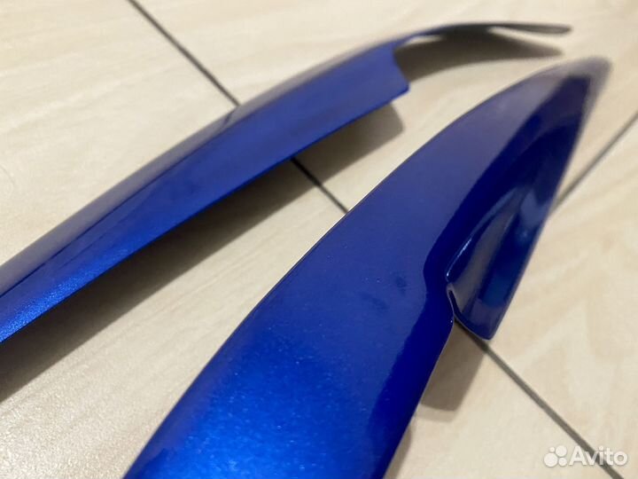 Накладки на фары / реснички Lancer 10 / X