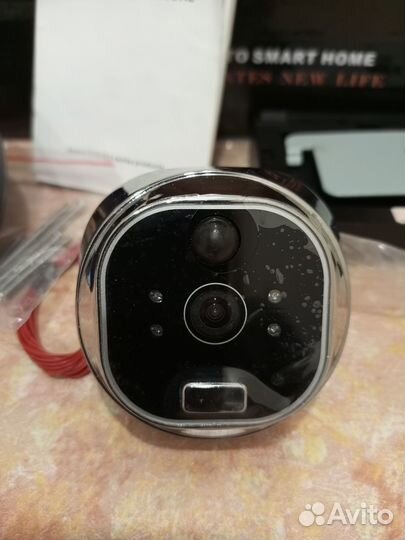 Видеоглазок с видеозвонком