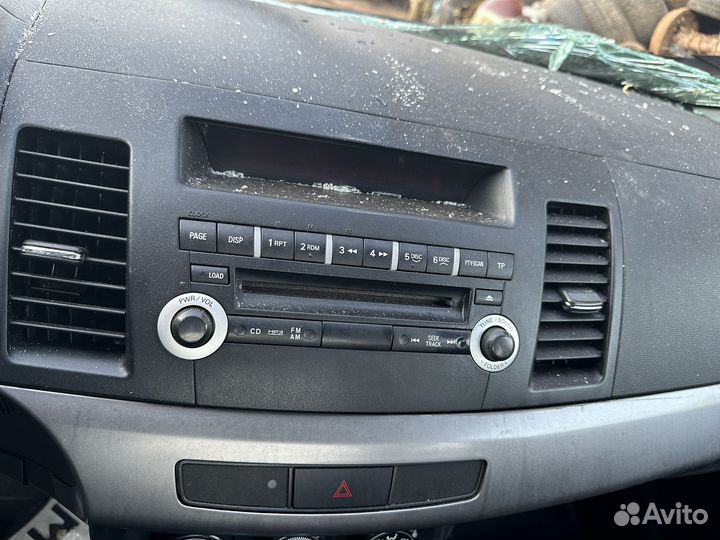 Мицубиси ланцер 10 магнитола штатная