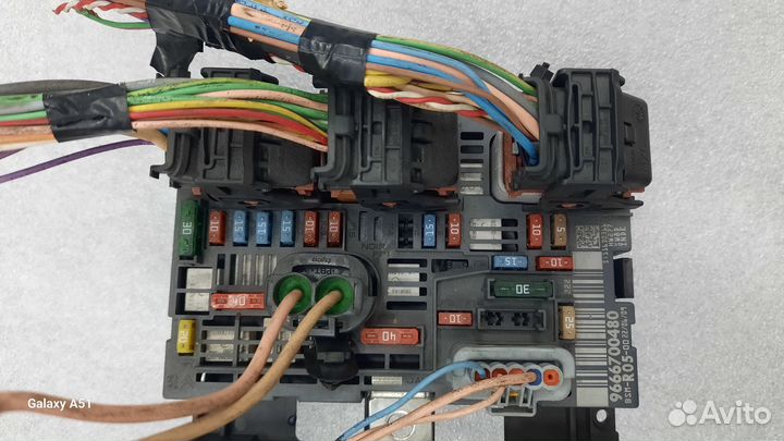 Блок BSM Peugeot 308