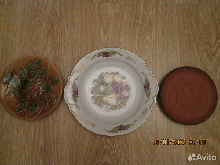 Тарелки на стену, блюдо(ца) СССР