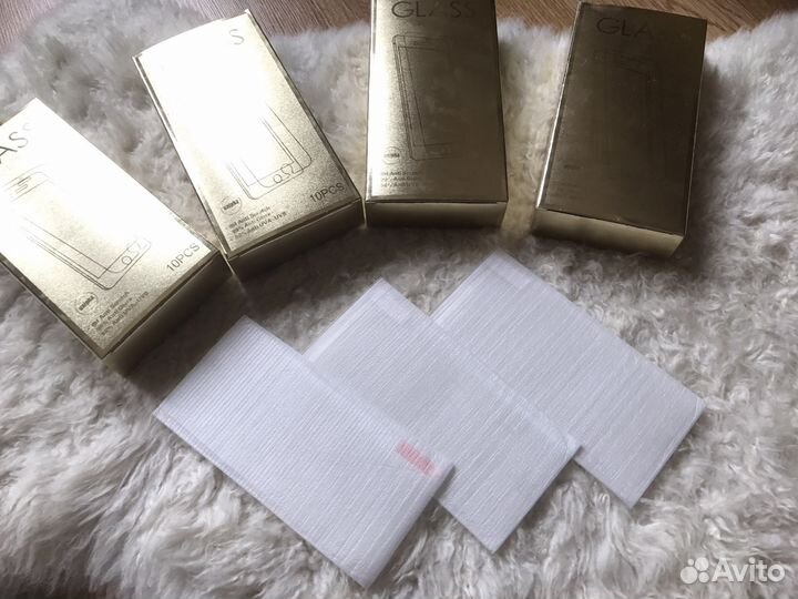 Защитное бронестекло iPhone 6 Plus/6s plus