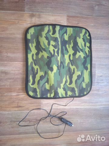 Электрический коврик под спину в машину