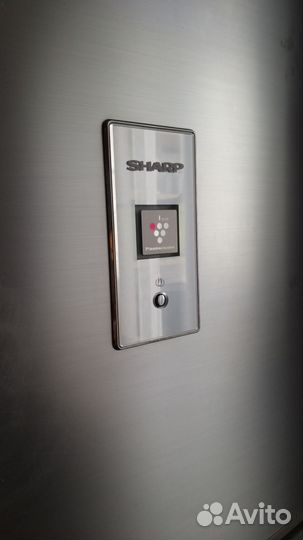 Холодильник двухкамерный широкий 68 см бу