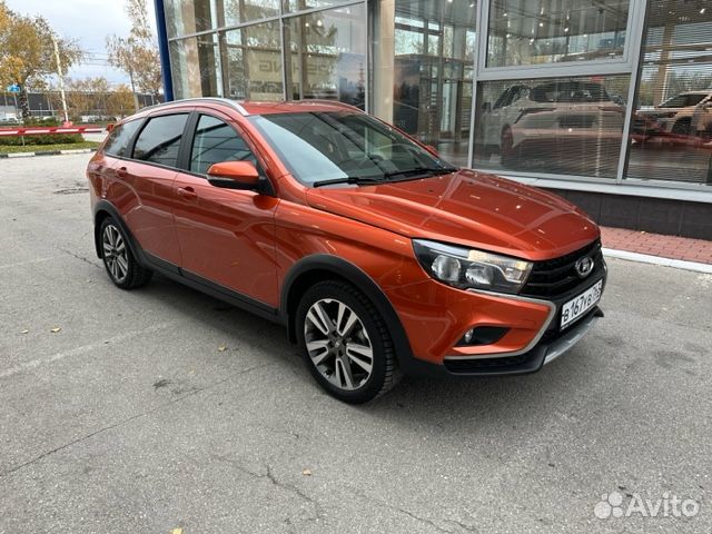 LADA Vesta Cross 1.6 МТ, 2020, 46 024 км