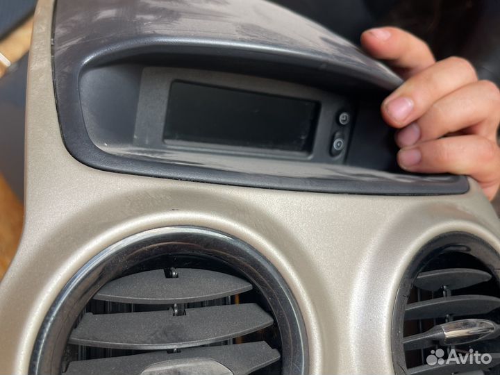 Информационный дисплей opel corsa d