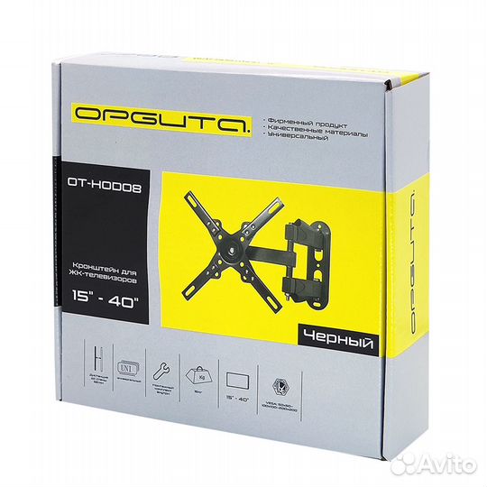 Кронштейн для LCD/LED (15-40