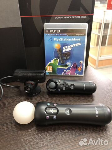 PlayStation 3 Move набор ps3 муве