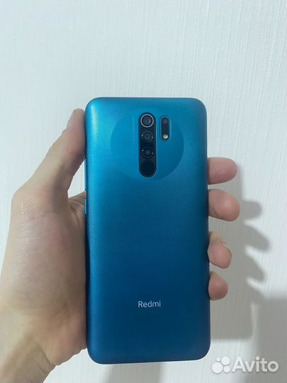Redmi 9 3/32 отличный