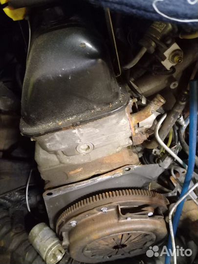 Двигатель ваз Niva 2131