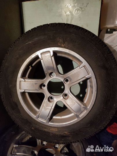 Amtel Баргузин-4 205/70 R15