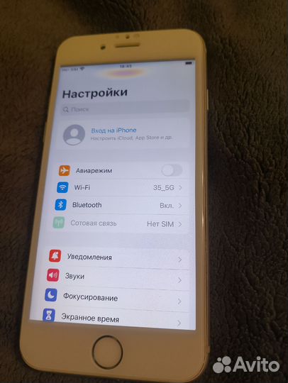 iPhone 6S, 16 ГБ