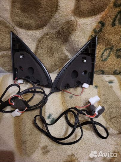 Твитеры Hyundai Creta