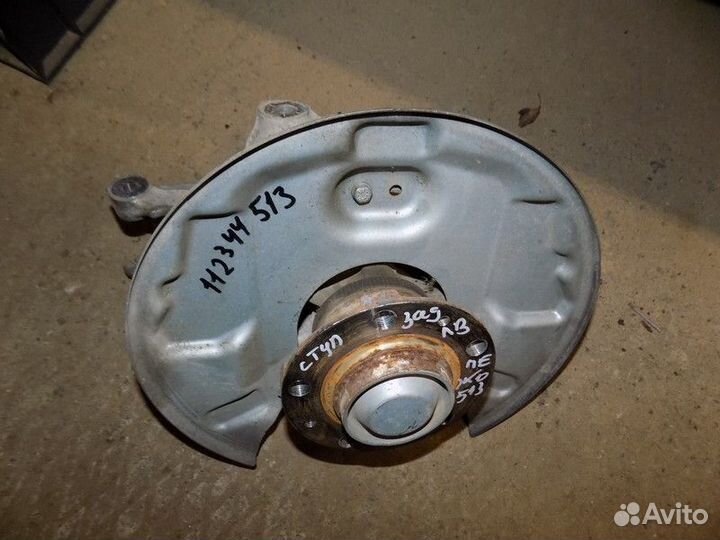 Кулак поворотный задний левый 508 2010