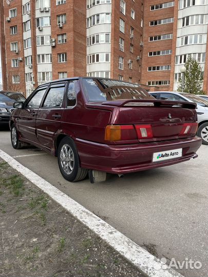 ВАЗ 2115 Samara 1.5 МТ, 2004, 207 500 км