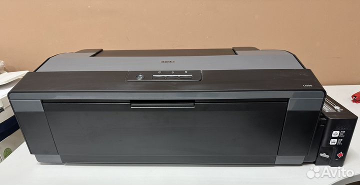 Принтер струйный Epson L1300 цветная печать