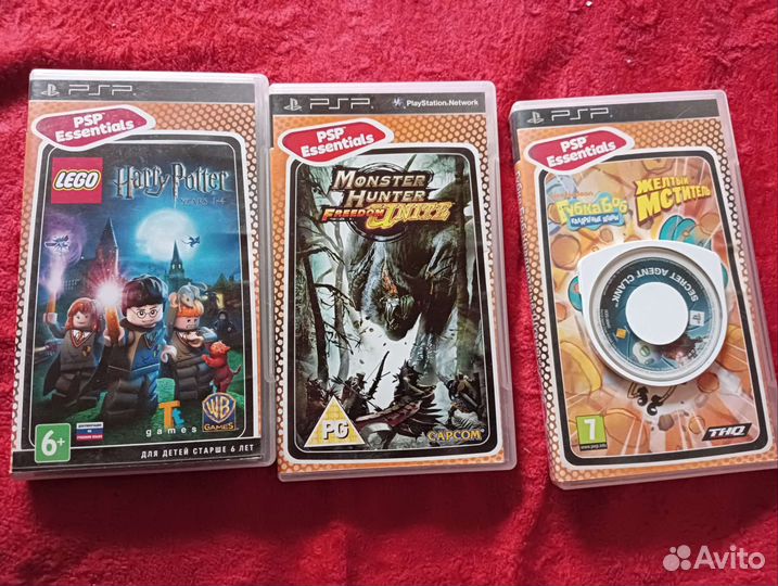 Диски для sony psp