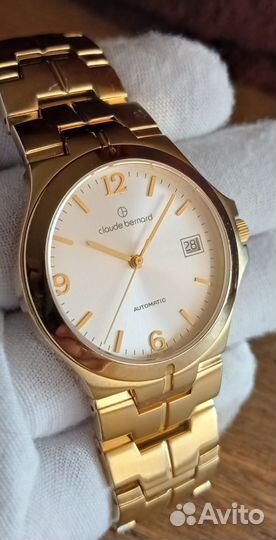 Claude Bernard позолота