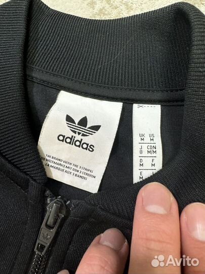 Бомбер олимпийка adidas original