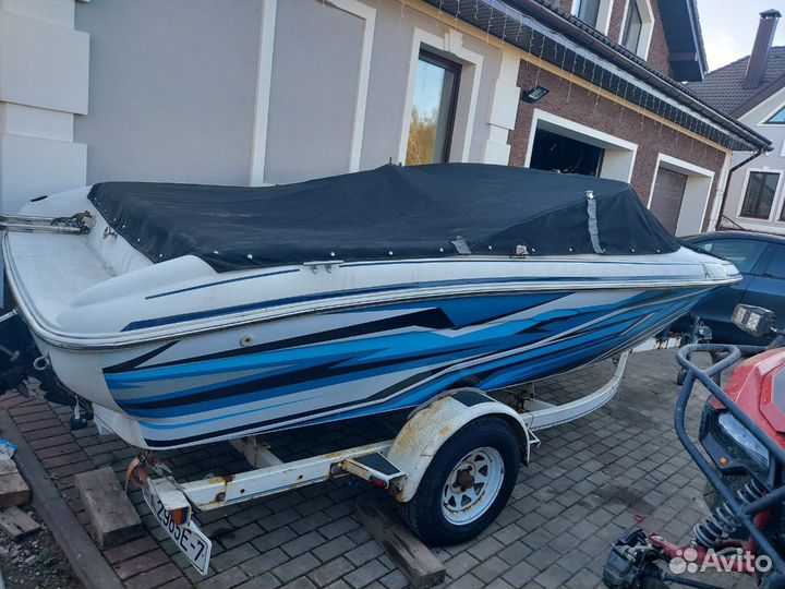 Катер прогулочный Sea Ray 185