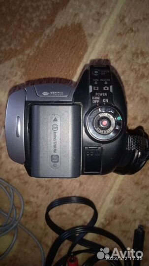 Видеокамера sony handycam