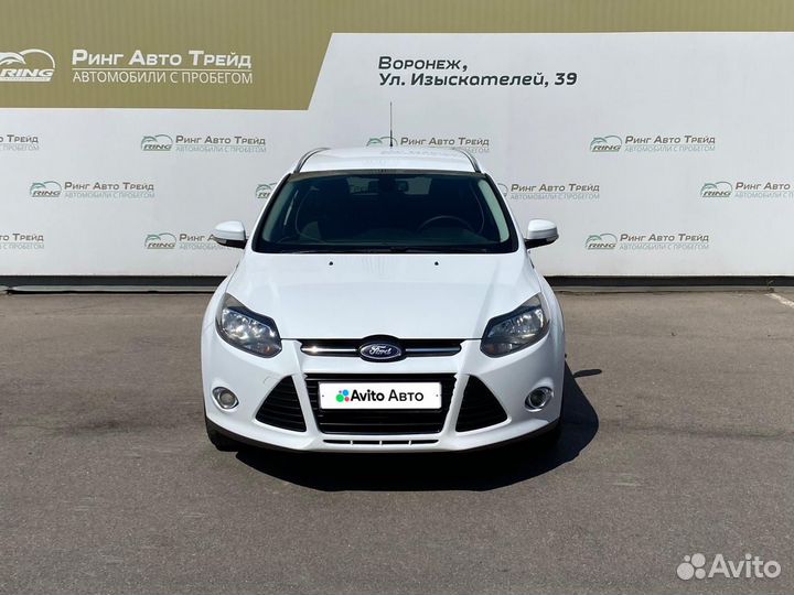 Ford Focus 1.6 МТ, 2012, 116 000 км