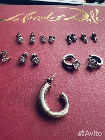 Thomas Sabo Pandora шармы серьги кольца