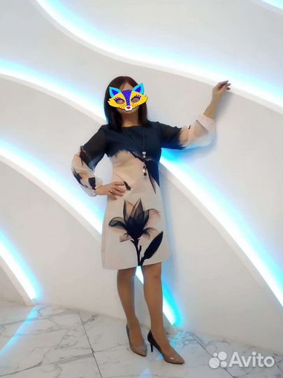 Платье Турецкое 46 размера