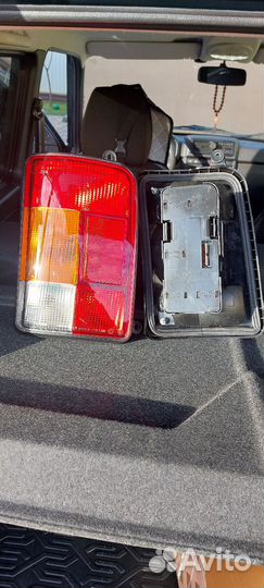 Задние фары ваз 2121 урбан