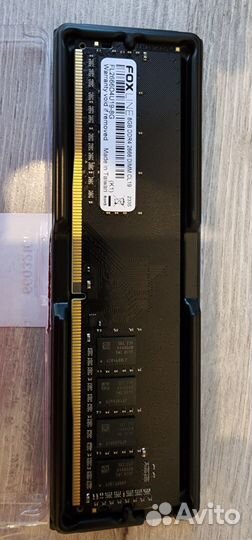 Оперативная память ddr4 2666 2х8 Gb