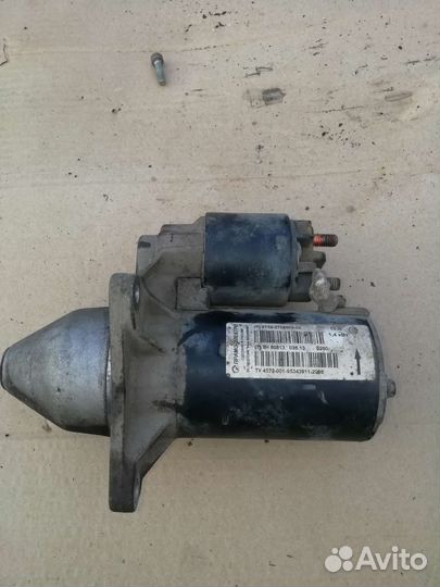 Стартер ваз2170