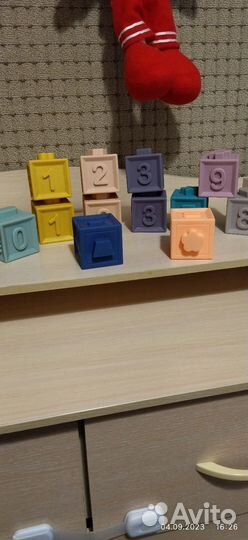 Детские развивающие игрушки для самых маленьких