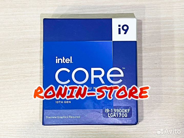Intel core i9-13900KF Box