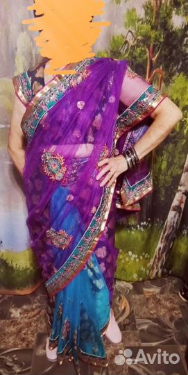 Индийское сари