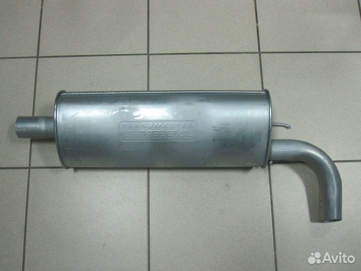 Глушитель Нива Шевроле алюминизированная сталь
