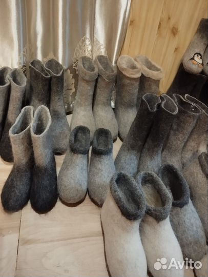 Валенки - самокатки
