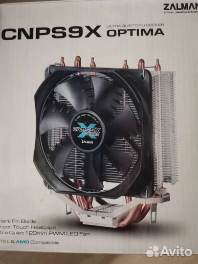 Кулер процеccорный zalman cnps9x optima