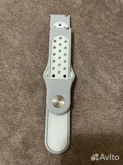 Браслет силиконовый для часов Samsung и Huawei