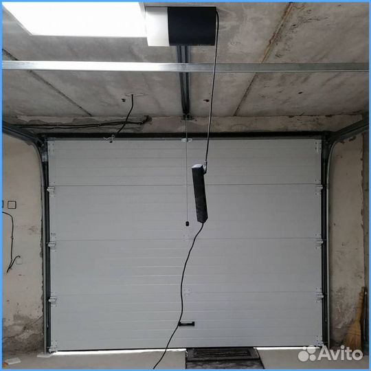 Секционные ворота Роллеты Автоматика