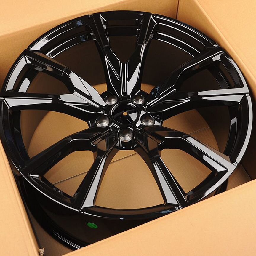 Диски на BMW X5(G),X6(G),X7(G) iWheel iV-152 9.5x22/5x112 D66.5 ET35 Gloss Black литой
