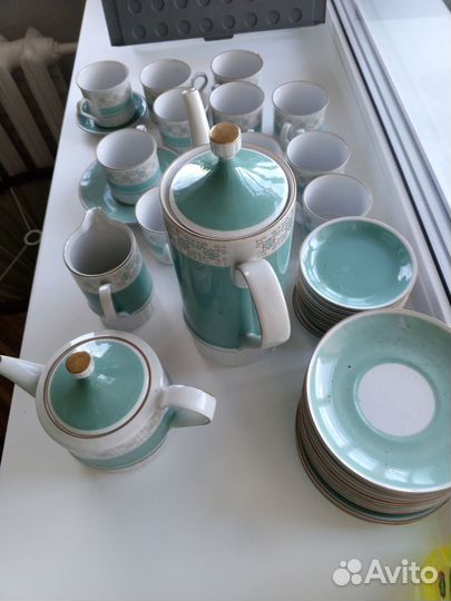 Чайный сервиз kahla гдр 38 предметов
