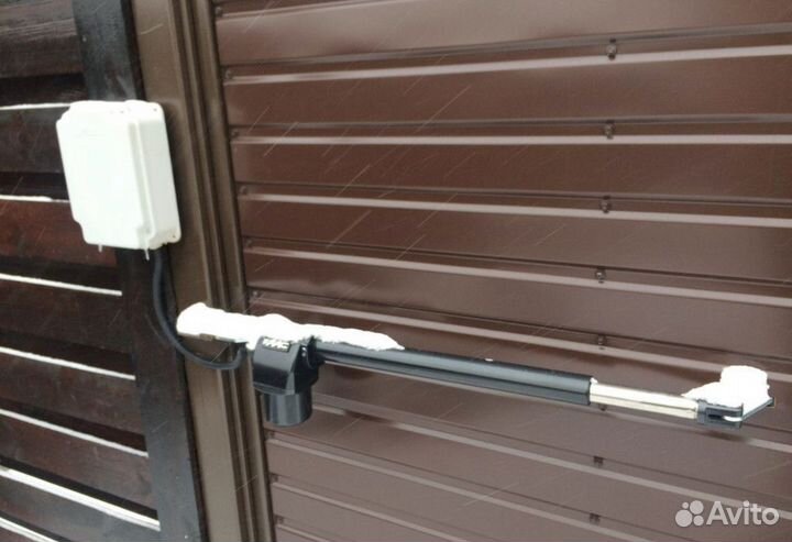 Автоматика для откатных ворот