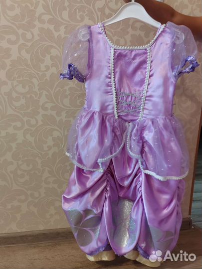 Новогодний костюм София