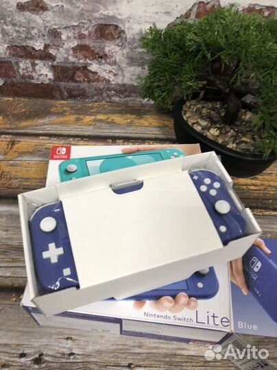 Nintendo switch lite чип