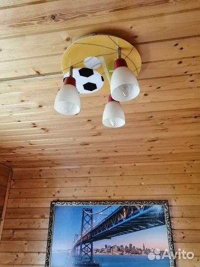 Люстра потолочная, в детскую