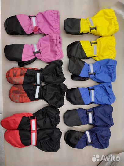 Варежки краги зимние