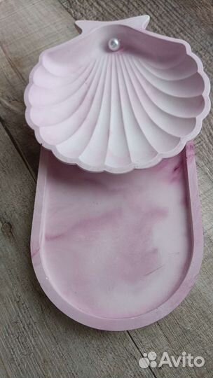 Ракушки из гипса