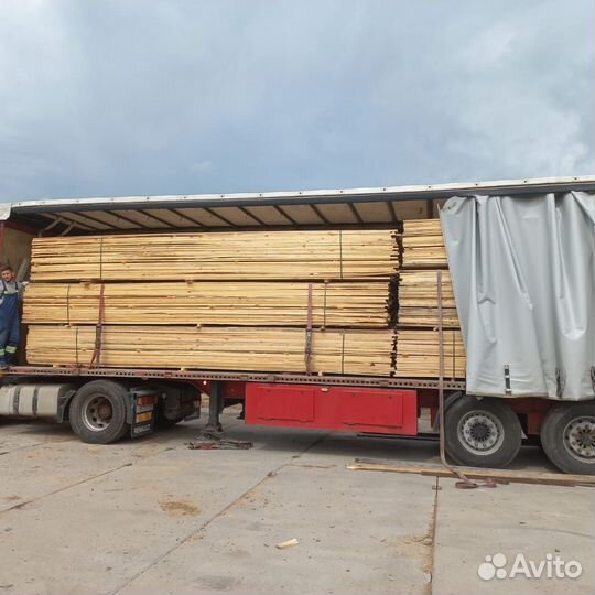 Доска обрезная