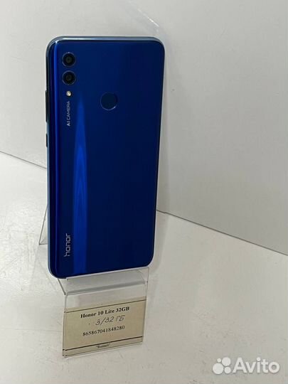 HONOR 10 Lite, 3/32 ГБ