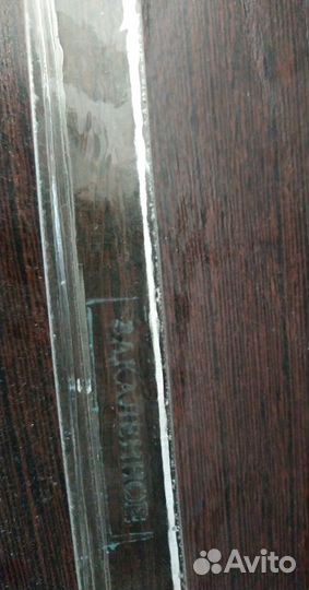 Стекло Клингера водоуказательное (закалённое) СССР